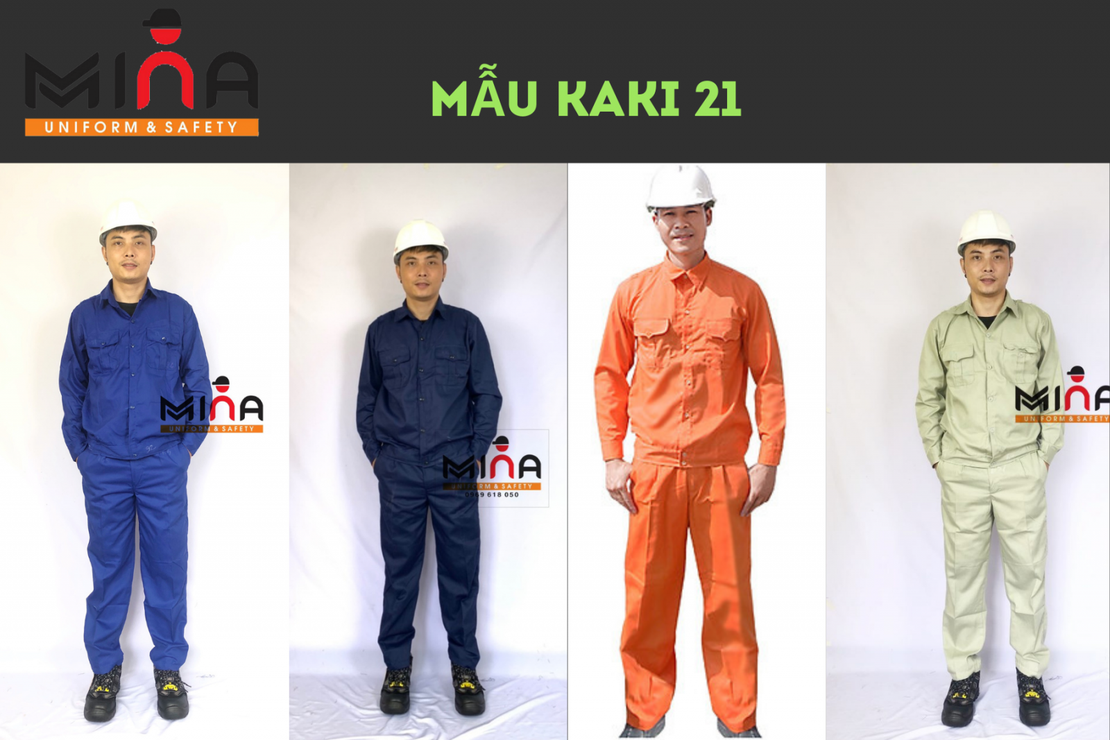 Quần áo công nhân tại Hà Nội